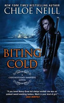 Biting cold book by Chloe Neill