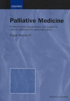 Paperback Palliative Medicine: Evidence-Based Symptomatic and Supportive Care for Patients with Advanced Cancer Book