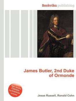 Paperback James Butler, 2nd Duke of Ormonde Book