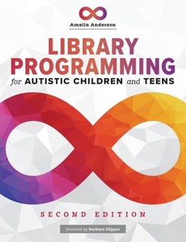 Paperback Library Programming for Autistic Children and Teens Book