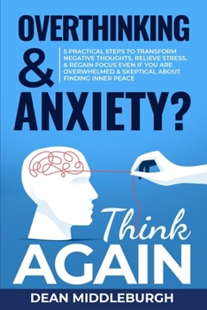 Paperback Overthinking Book