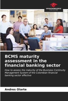 Paperback BCMS maturity assessment in the financial banking sector Book