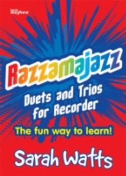Paperback Razzamajazz Duets Trios for Recorder Book