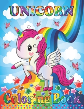 Paperback Unicorn Coloring Book