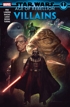 Paperback Star Wars: Age of Rebellion - Villains Book