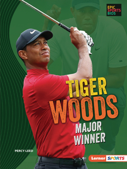Paperback Tiger Woods: Major Winner Book