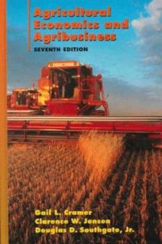 Hardcover Agricultural Economics and Agribusiness Book