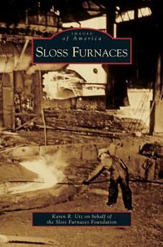 Hardcover Sloss Furnaces Book