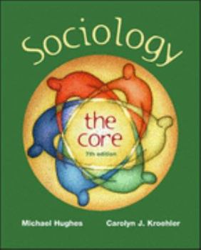 Paperback Sociology: The Core Book