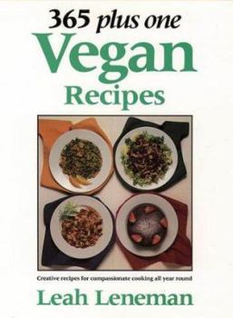 Paperback 365 + 1 Vegan Recipes Book