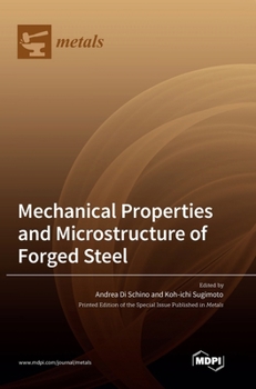 Hardcover Mechanical Properties and Microstructure of Forged Steel Book