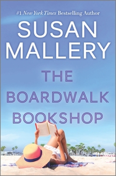 Hardcover The Boardwalk Bookshop Book