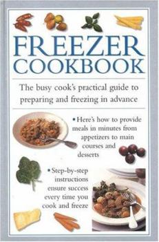 Hardcover Freezer Cookbook Book