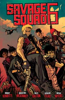 Paperback Savage Squad 6 Book