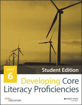 Paperback Developing Core Literacy Proficiencies, Grade 6 Book