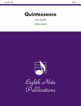 Paperback Quintessence: Score & Parts Book