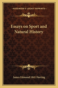 Paperback Essays on Sport and Natural History Book