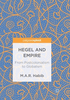Paperback Hegel and Empire: From Postcolonialism to Globalism Book