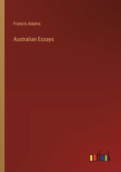 Paperback Australian Essays Book