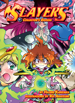 Hardcover Slayers Volumes 10-12 Collector's Edition Book