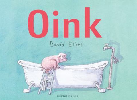 Hardcover Oink Book