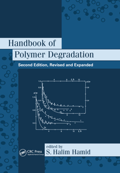 Hardcover Handbook of Polymer Degradation Book