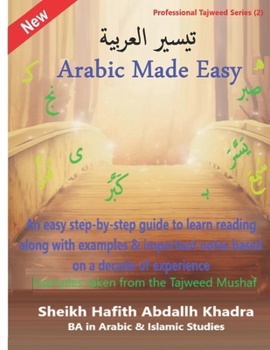 Paperback Arabic Made Easy: تيسير العربية Learn Arabic reading from A to Z Book