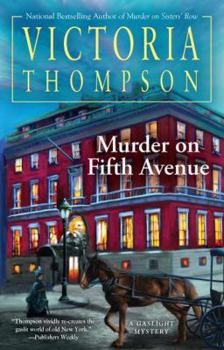 Hardcover Murder on Fifth Avenue Book