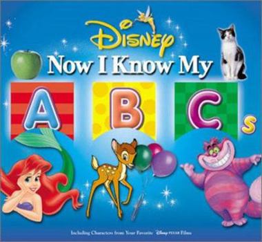 Board book Disney Now I Know My ABCs [With Mini-Board Books of the Alaphabet] Book