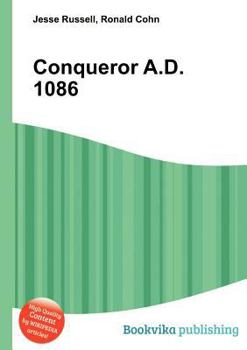Paperback Conqueror A.D. 1086 Book