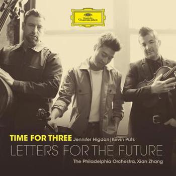 Music - CD Letters For The Future Book