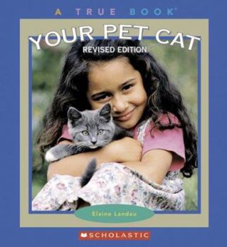 Paperback Your Pet Cat [Large Print] Book