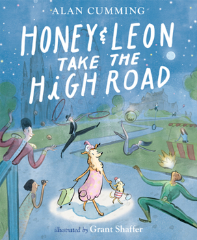 Honey & Leon Take the High Road - Book #2 of the Adventures of Honey & Leon