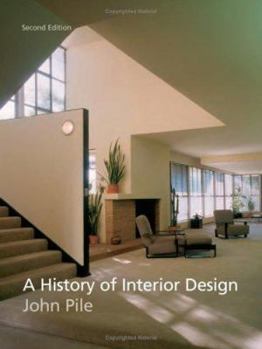 Hardcover A History of Interior Design Book