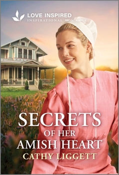 Mass Market Paperback Secrets of Her Amish Heart: An Uplifting Inspirational Romance Book