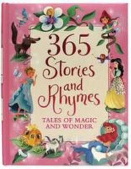 Hardcover 365 Stories and Rhymes (Pink) Book