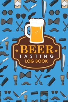 Paperback Beer Tasting Log Book