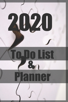 Paperback 2020 to do list,2020 planner: 2020 Daily to do list and Planner Organizer + space to write notes 120pages 6x9 inches . Book