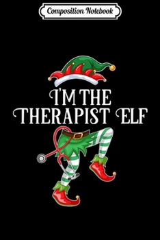 Composition Notebook: I'm The Thug Elf Matching Christmas Costume  Journal/Notebook Blank Lined Ruled 6x9 100 Pages