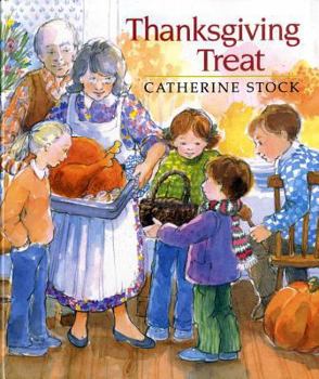 Hardcover Thanksgiving Treat Book