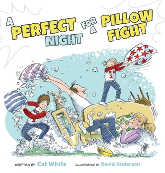Hardcover A Perfect Night for a Pillow Fight Book