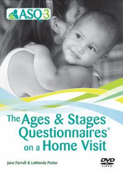 DVD Ages & Stages Questionnaires(r) on a Home Visit (DVD) Book