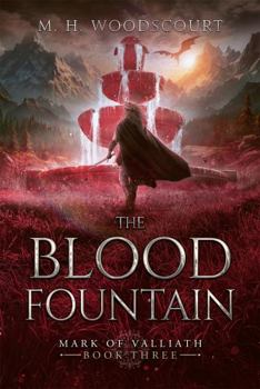 Paperback The Blood Fountain (Mark of Valliath) Book