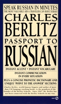 Mass Market Paperback Passport to Russian: Speak Russian in Minutes Book