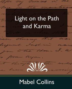 Paperback Light on the Path and Karma (New Edition) Book