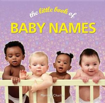 Hardcover Little Book of Baby Names Book