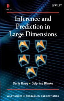 Hardcover Inference and Prediction in Large Dimensions Book