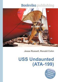 Paperback USS Undaunted (Ata-199) Book