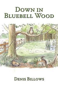 Paperback Down in Bluebell Wood Book