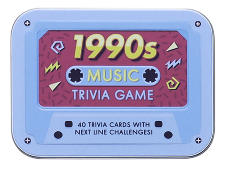 1990s Music Trivia Game